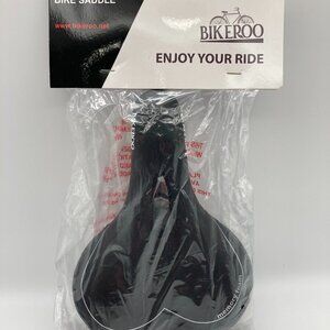 Bikeroo Comfortable Bike Saddle Padded Memory Foam Bike Seat New Sealed